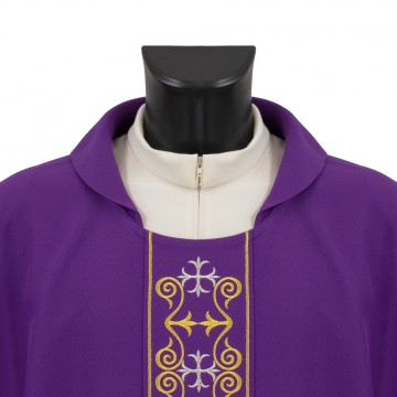 Purple Chasuble in...