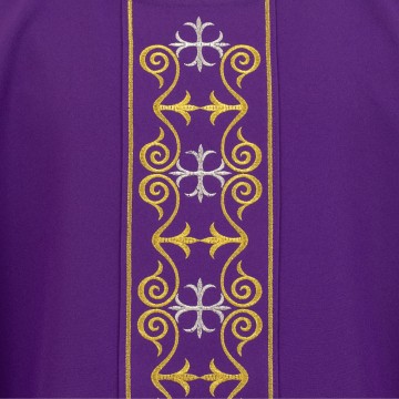 Purple Chasuble in...