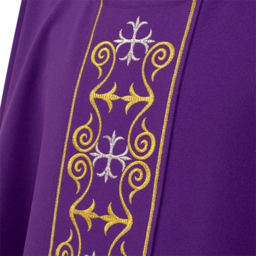 Purple Chasuble in...