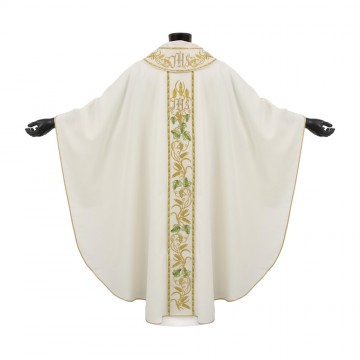 Ivory-colored Chasuble with...