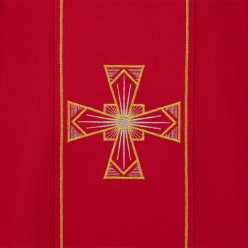 Red Chasuble with...