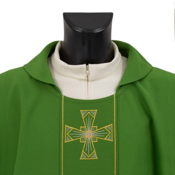 Green Chasuble Crosses...