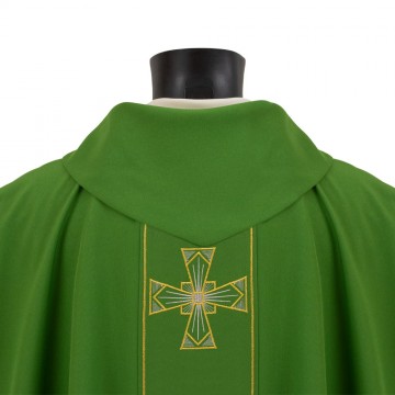 Green Chasuble Crosses...