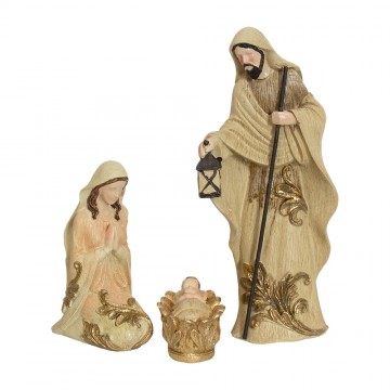 Nativity in Gold and Ivory...