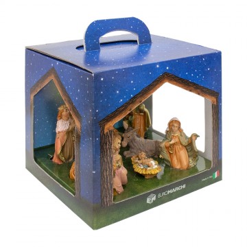 Nativity in Gift Box...