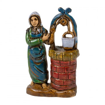 Nativity Figurines Workers...