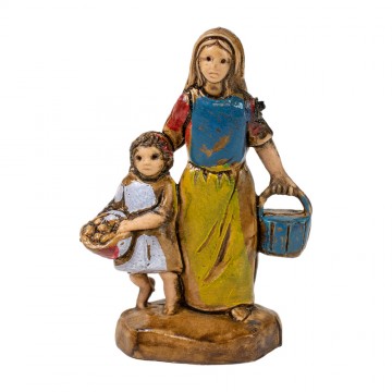 Nativity Figurines Workers...