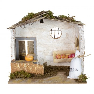 Bread Shop for Nativity Scene
