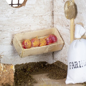 Bread Shop for Nativity Scene