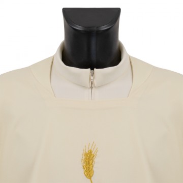 Ivory Chasuble in Pure Wool