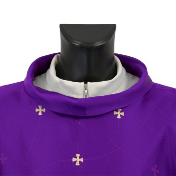 Purple Chasuble with...