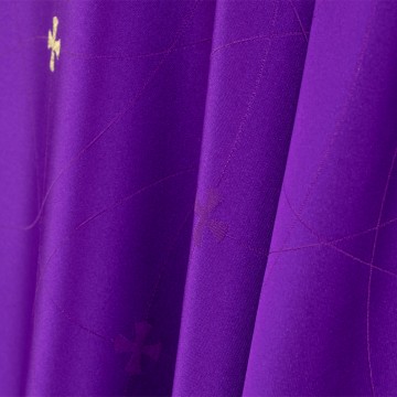 Purple Chasuble with...