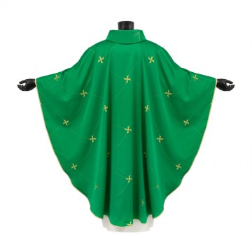 Green Chasuble with...