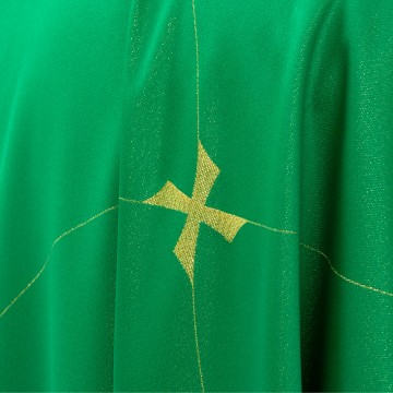 Green Chasuble with...