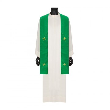 Green Chasuble with...