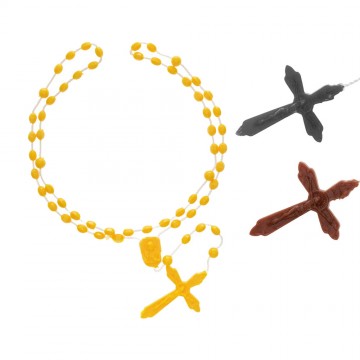 Affordable Rosary in Plastic