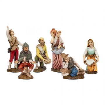 Figurines Landi Nativity Scene