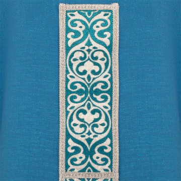 Marian Blue Chasuble with...