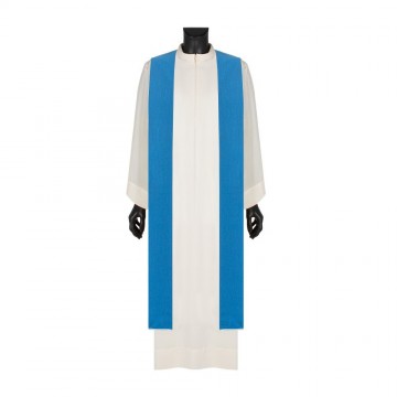 Marian Blue Chasuble with...