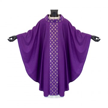 Purple Chasuble with...