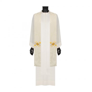 Ivory Chasuble with...