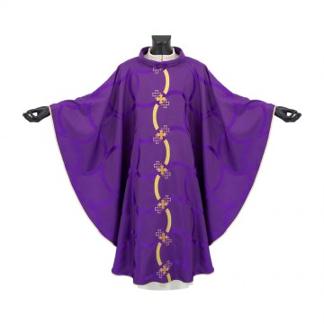 Purple Chasuble with...