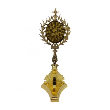 Baroque style reliquary in...