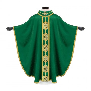 Green Chasuble with Orphrey...