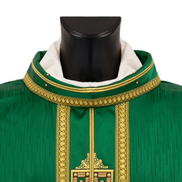 Green Chasuble with Orphrey...