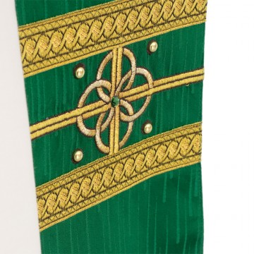 Green Chasuble with Orphrey...