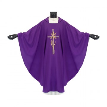 Purple Chasuble in...