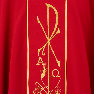 Red Chasuble with XP Alpha...