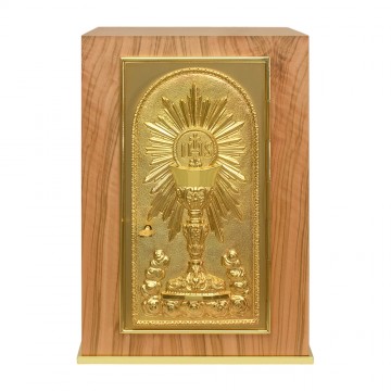Altar Tabernacle in Olive Wood