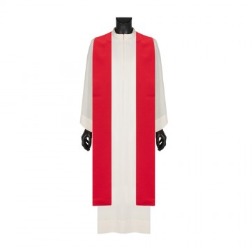 Red Chasuble with Cross...