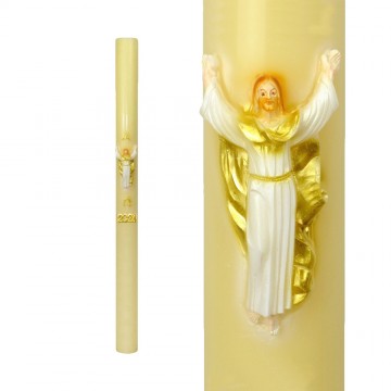 Paschal Candle with Risen...