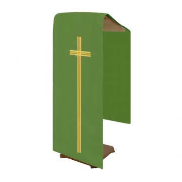 Green Lectern Cover with...