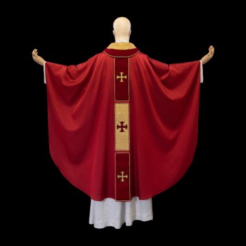 Priestly Chasuble with...