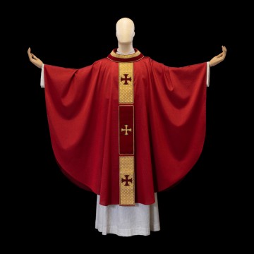 Priestly Chasuble with...