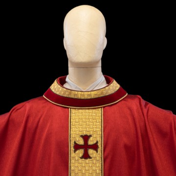 Priestly Chasuble with...