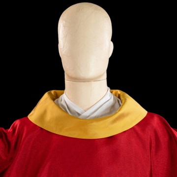 Red and Gold Chasuble with...