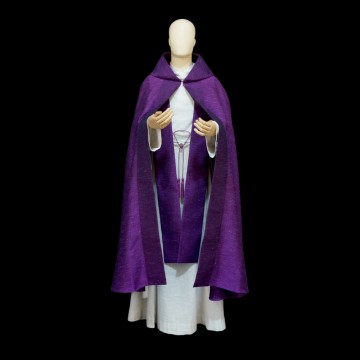 Purple Liturgical Cope...