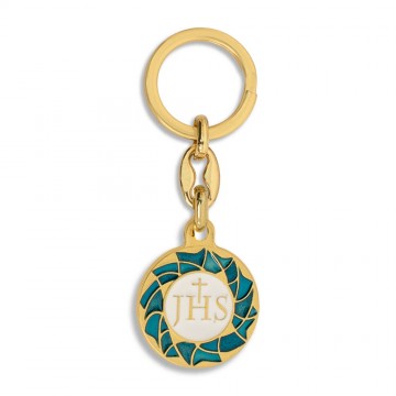 Keychain with Medal in...