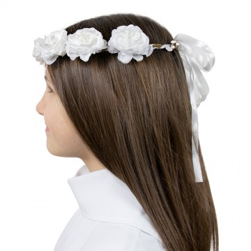 First Communion Head Wreath...