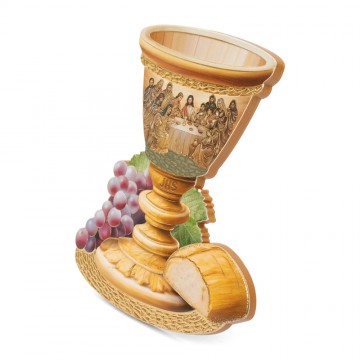 First Communion Chalice Plaque