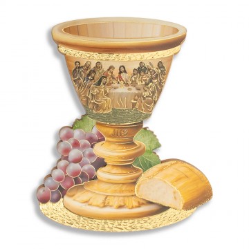 First Communion Chalice Plaque