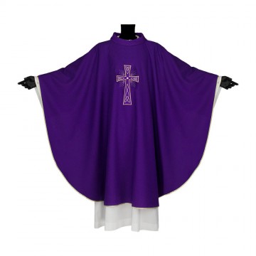 Chasuble with Embroidered...