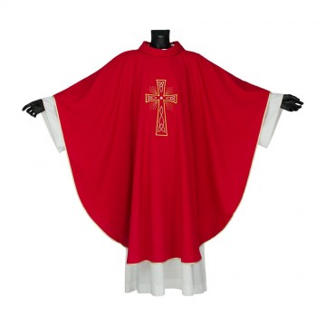 Chasuble with Embroidered...