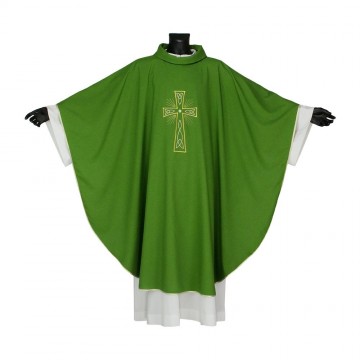 Chasuble with Embroidered...