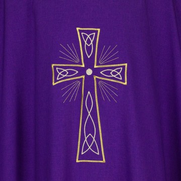 Chasuble with Embroidered...