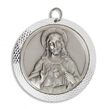 Medallion Sacred Heart of...